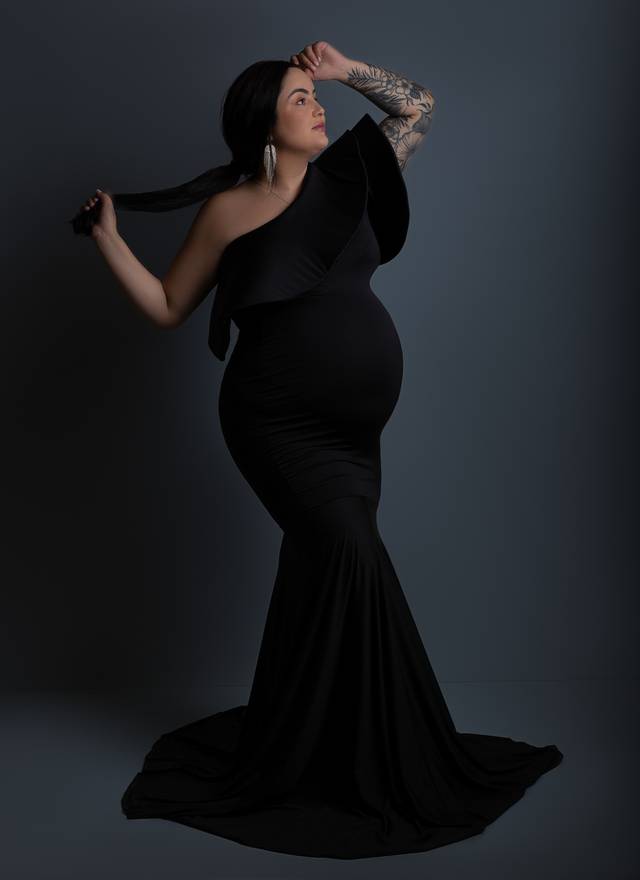 Gestante de Caroline 