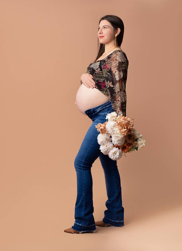 Gestante de Adrielle 