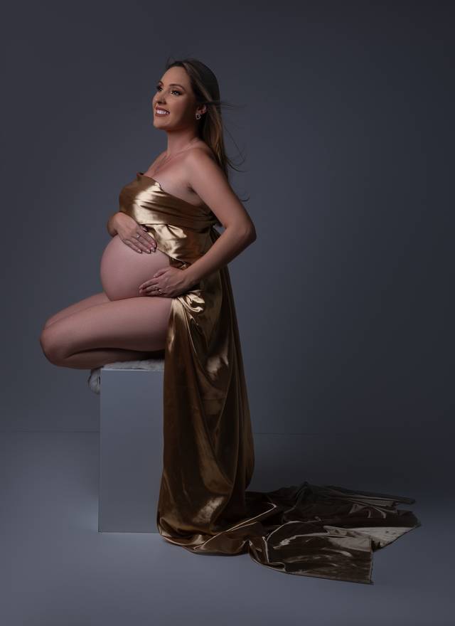 Gestante de Renata 