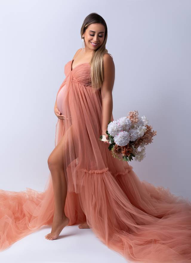 Gestante de Jhéssica 