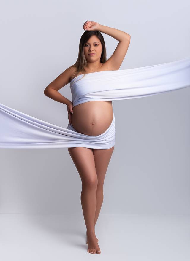 Gestante de Indianara 