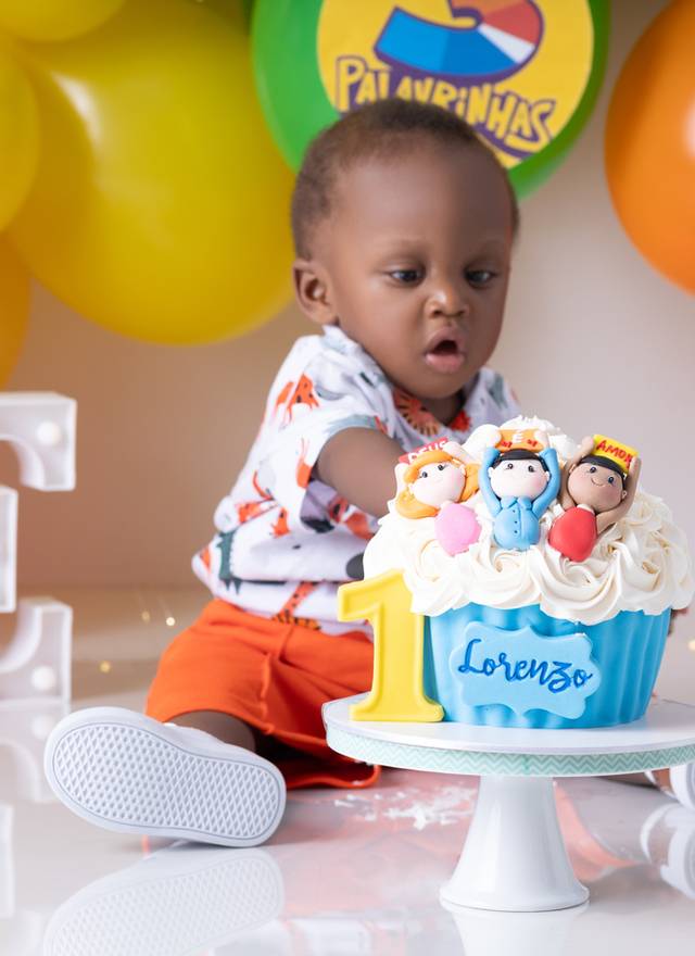 Smash The Cake de Lorenzo 