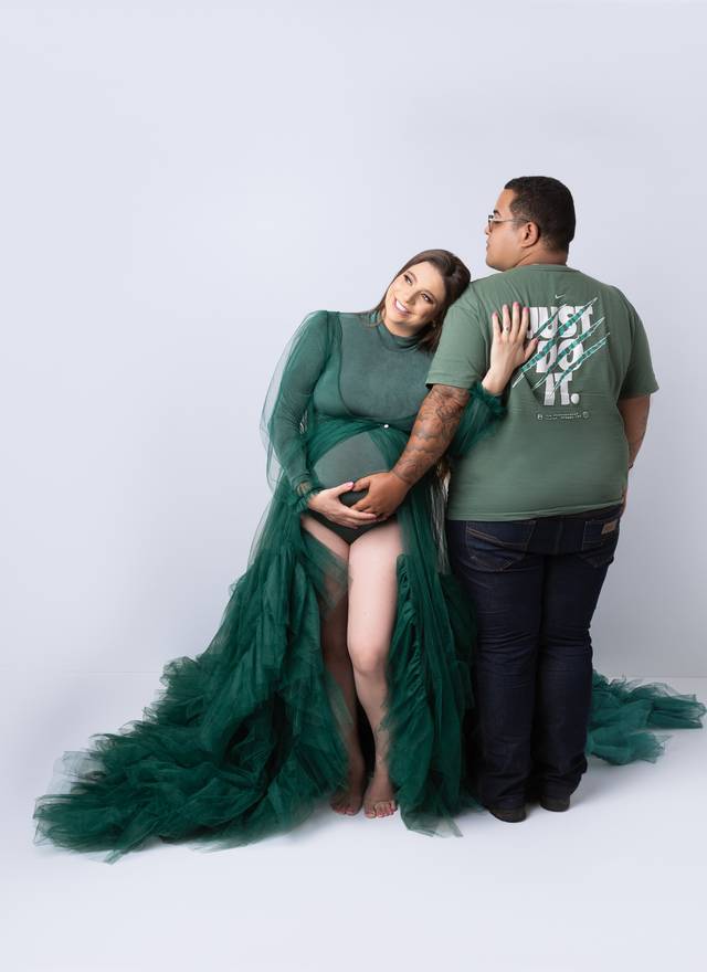 Gestante de Danielle 