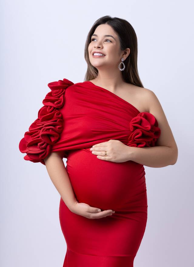 Gestante de Thaiz Geovana Bezerra 