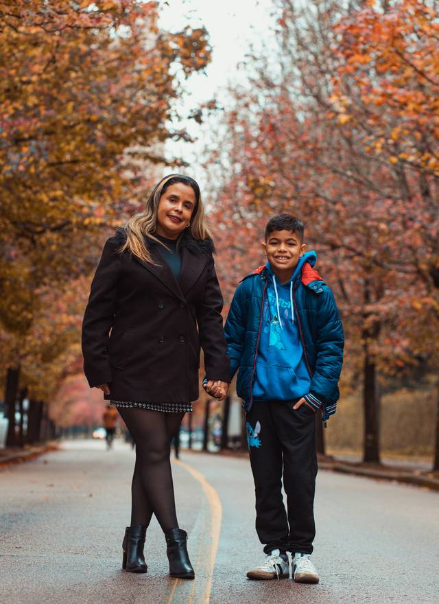 Rua do Outono  de Jaqueline