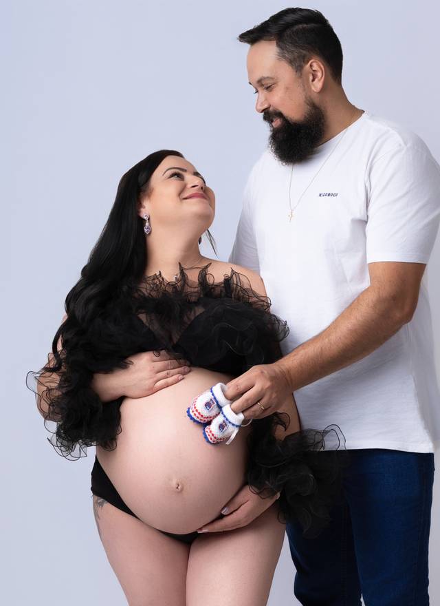 Gestante de Rafaela 