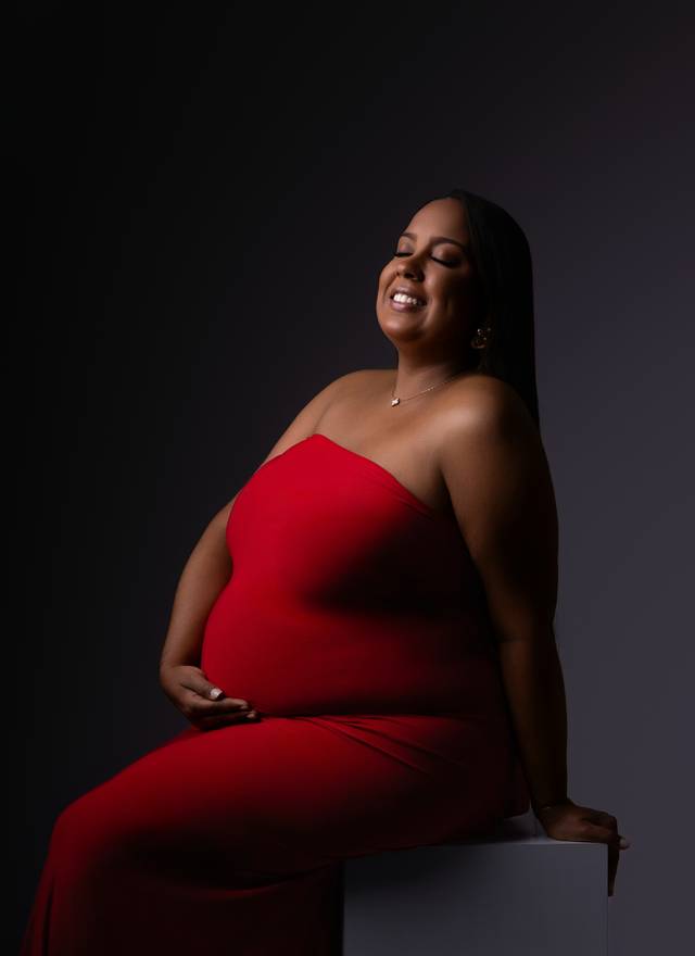 Gestante de Maria Eduarda