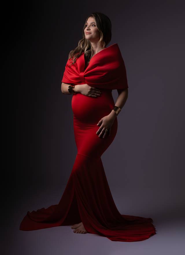 Gestante de Mayara Estrela 