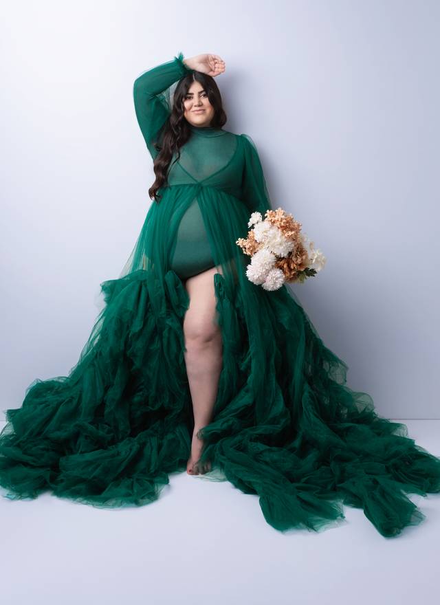 Gestante de Aleandra 