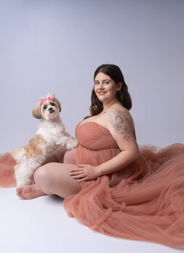 Gestante de Bárbara D