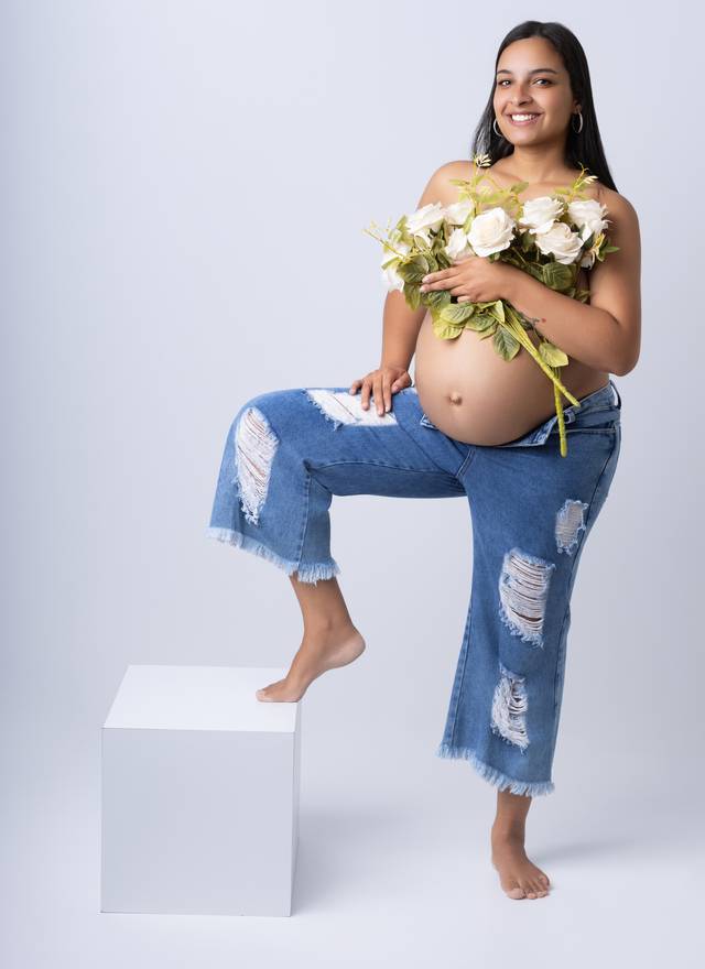 Gestante de Bianca D