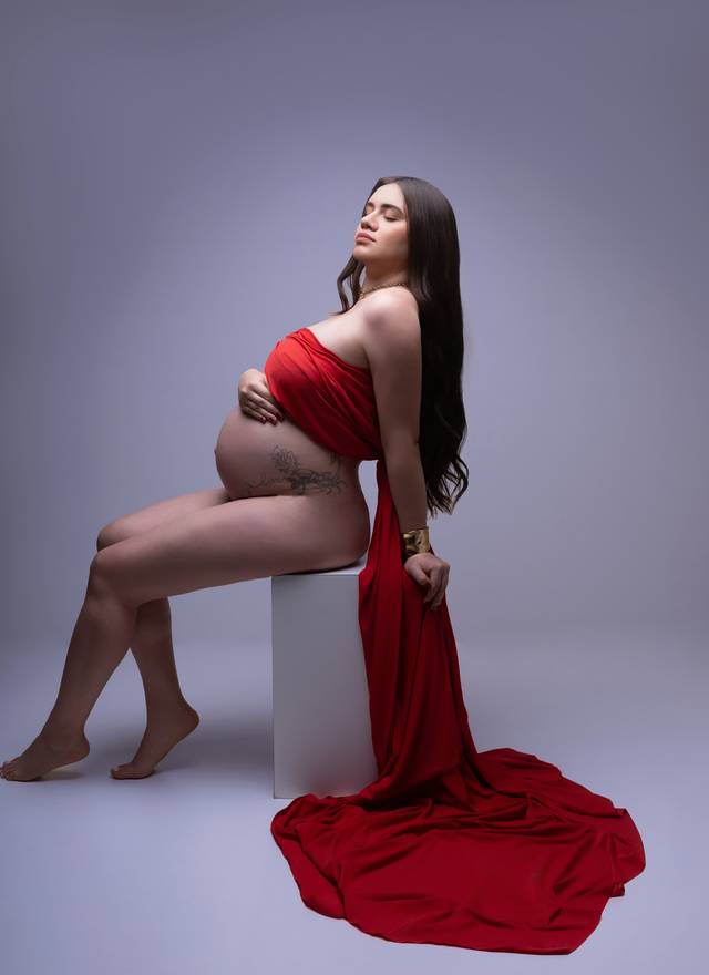 Gestante de Gabriela 