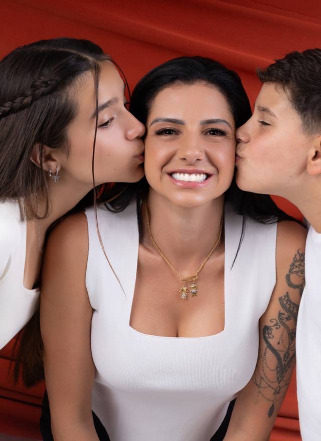 Dia das Mães de Ensaio dia das Mães