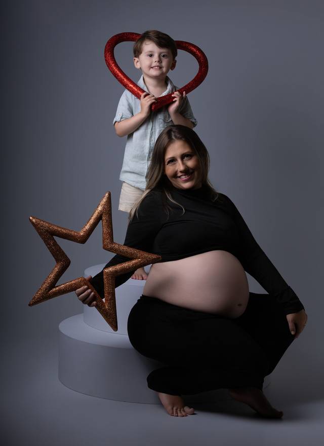 Gestante de Tatiane 