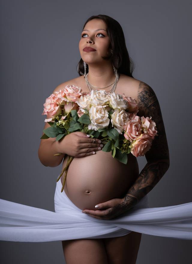 Gestante de Karina 
