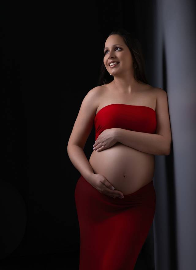 Gestante de Daiane 