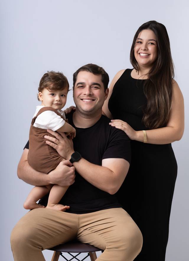 Ensaio Familia  de Thaiz 