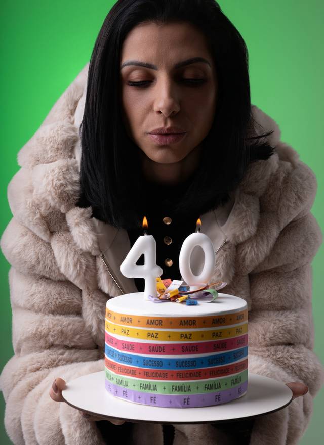 Ensaio Aniversário  de Elisa 