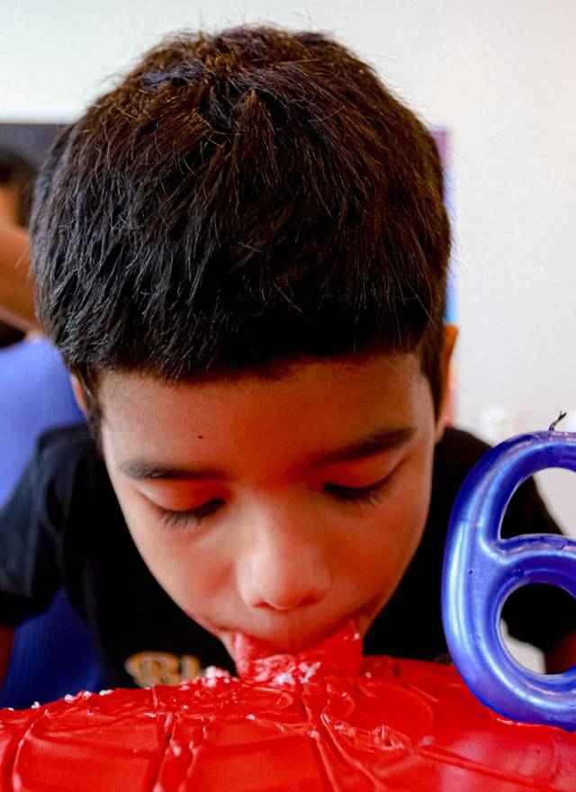 Aniversários de 06 anos do Claudio