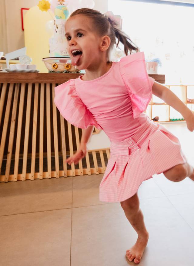 Aniversários de 04 anos Liane