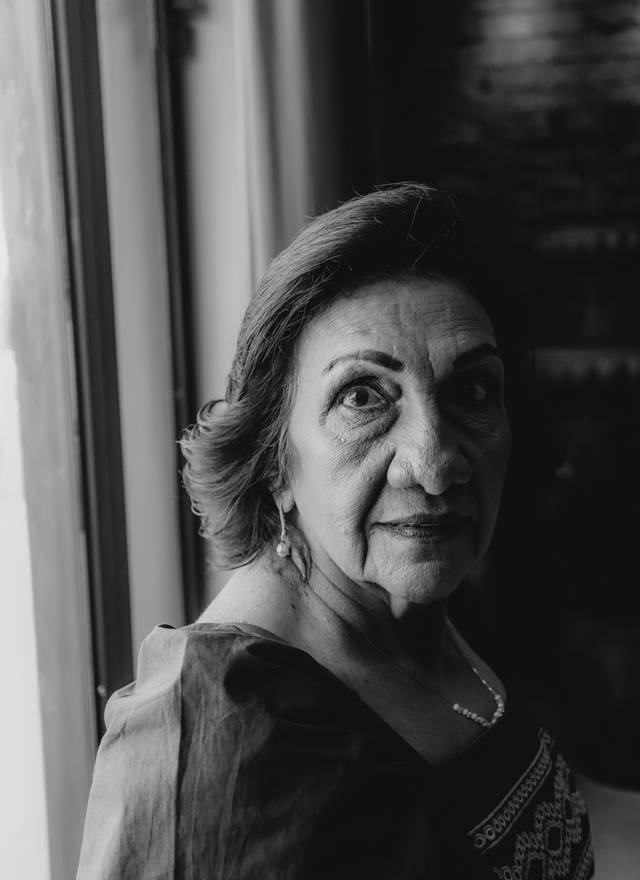 Aniversários de 75 anos da dona Eulália