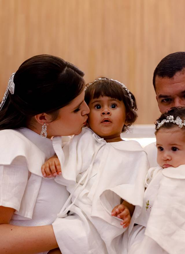 Batizados de Marina e Júlia