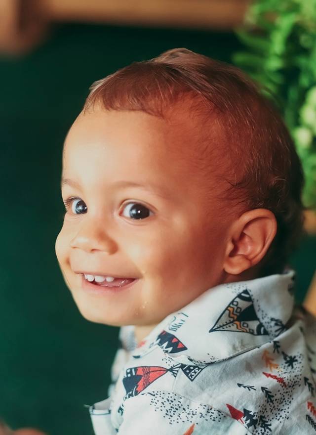 Aniversários de Benjamin faz 01