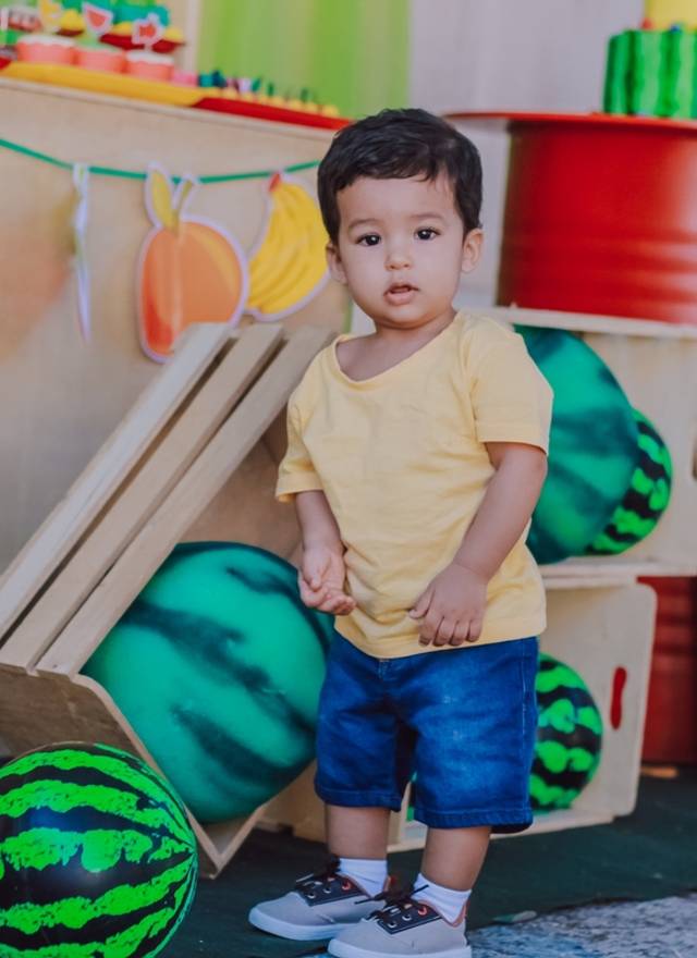 Aniversários de 01 aninho do Benício