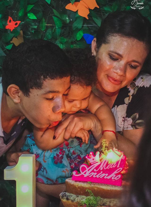 Aniversários de Maria Luiza faz 01 aninho