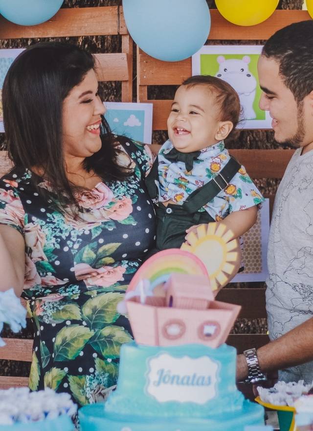 Aniversários de Jônatas faz 01 aninho