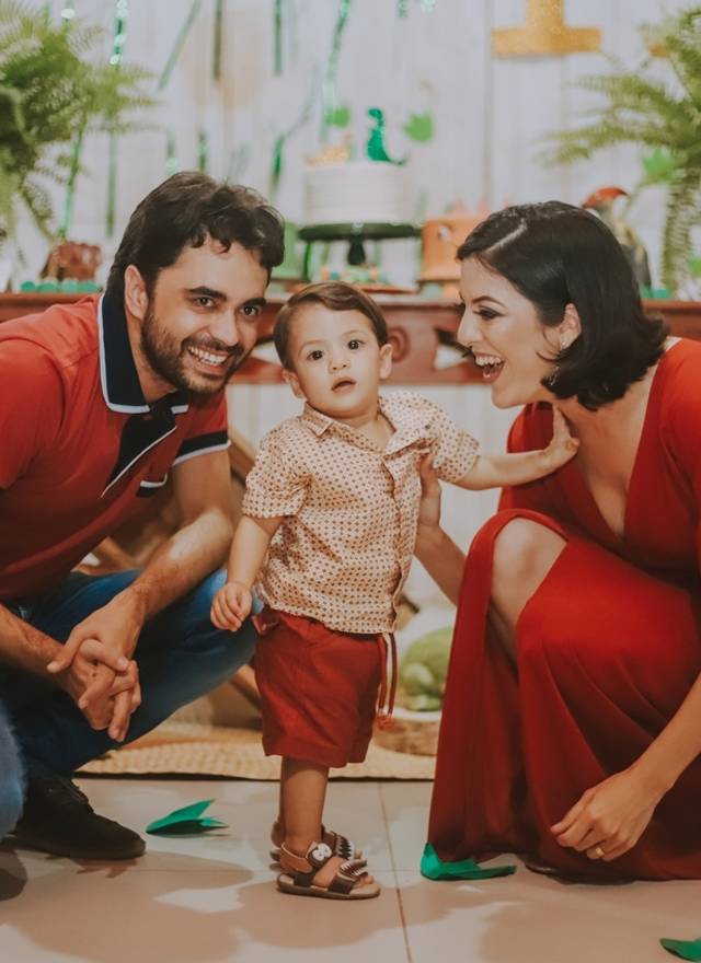 Aniversários de Festa Infantil - João Pedro faz 01 ano