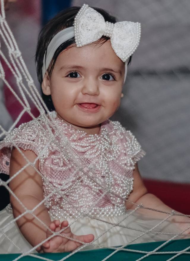 Aniversários de Luana faz 01 aninho