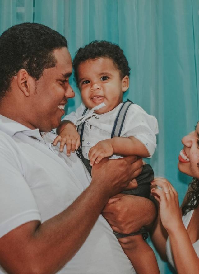 Aniversários de Nicolas Augusto faz 01 ano