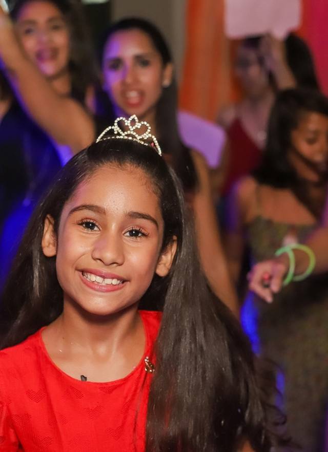 Aniversários de Rebeca 10 anos