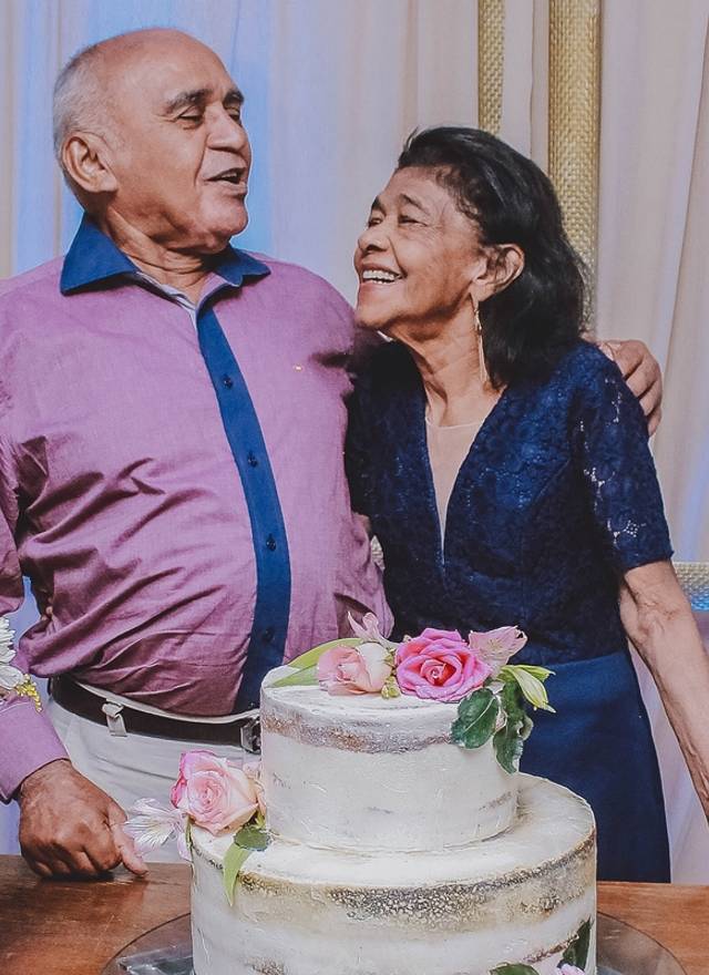 Aniversários de Dona Assunção e Seu Sátiro