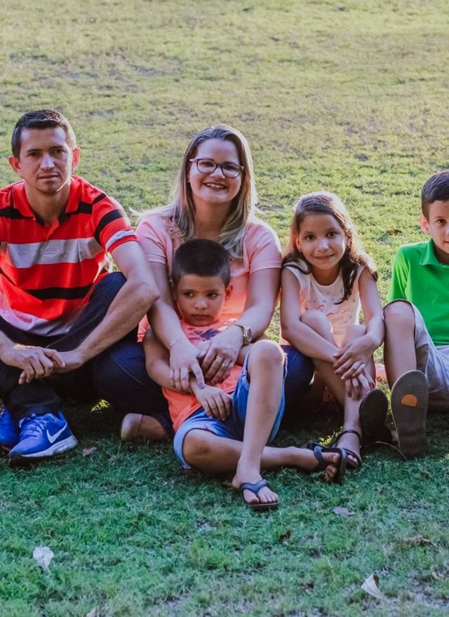 Ensaios de Família Dourado