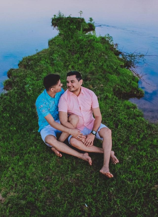 Ensaios de Leandro e Júnior