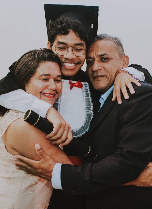 Formaturas - Formathe de Formatura do Jornalista João Victor