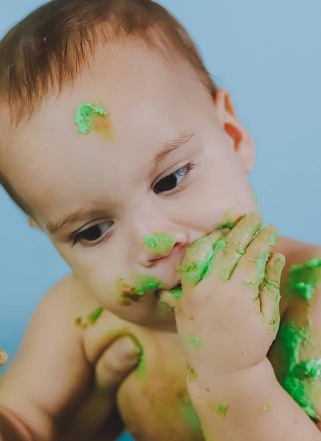 Ensaios de Smash The Cake do Lorenzo