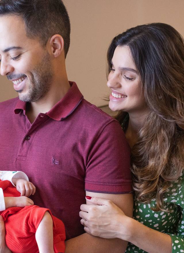 Newborn Lifestyle de 30 dias do Mateus