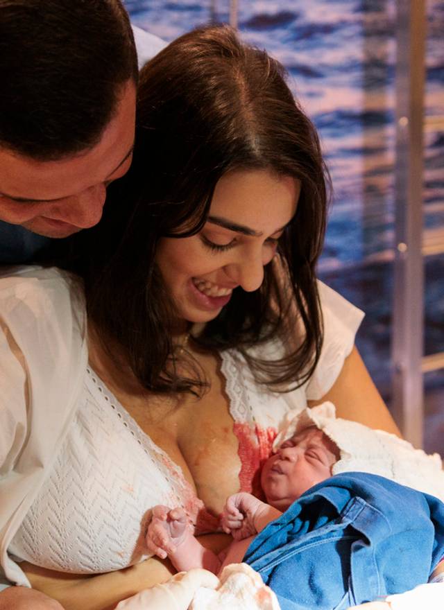 Nascimentos de A chegada de Cecília