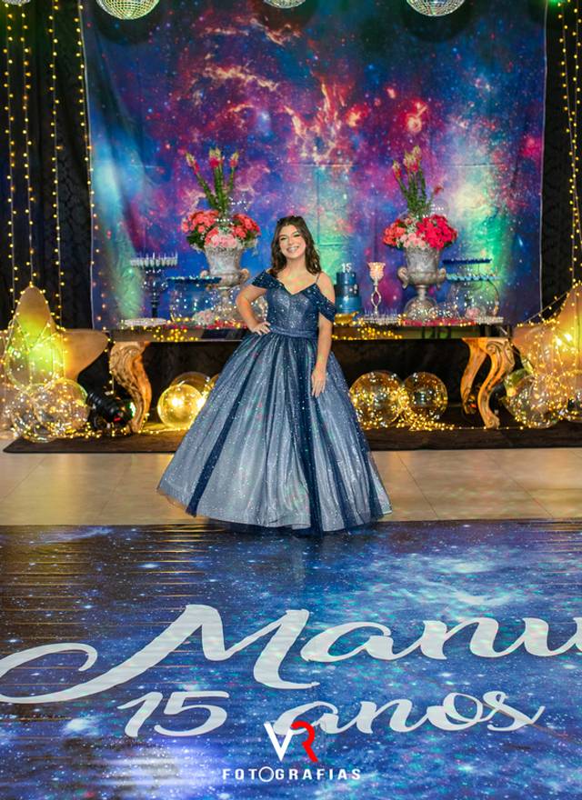 Festa de 15 anos de 15 anos Manuela Krusser