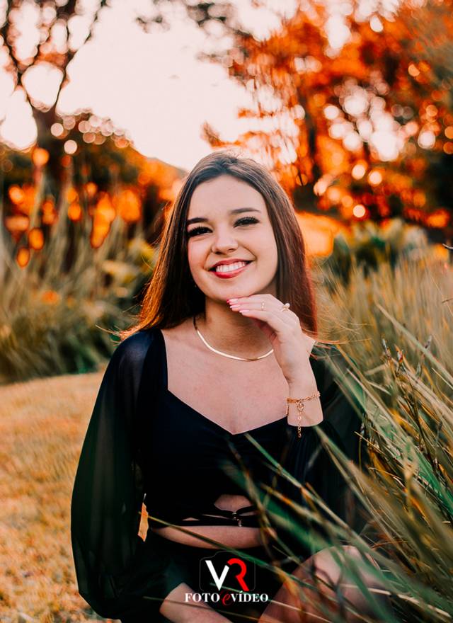 Pré 15 anos de Ensaio de pré 15 anos Vitoria Ellwanger