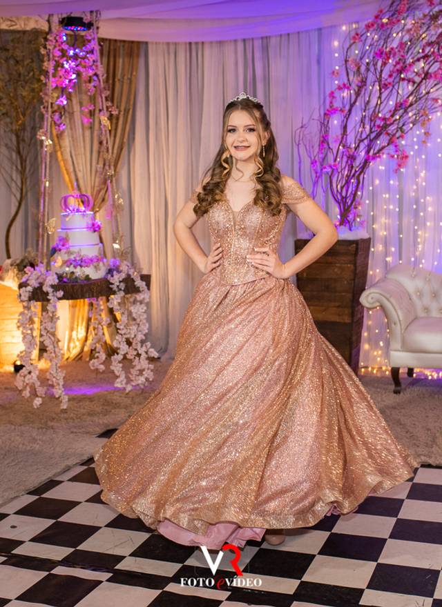 Festa de 15 anos de 15 anos- Dienifer Wietzke