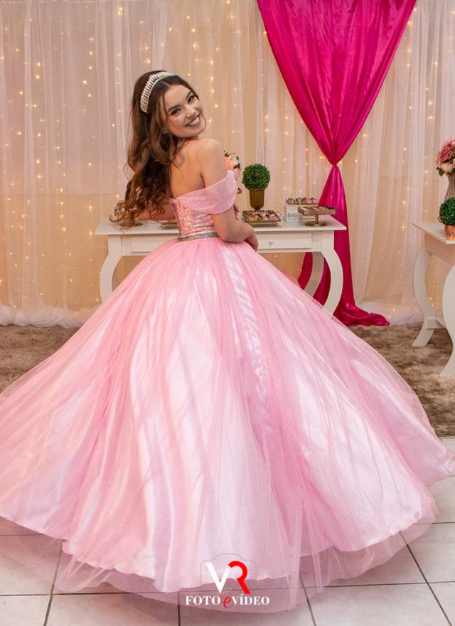 Festa de 15 anos de 15 anos-Vitória Ellwanger