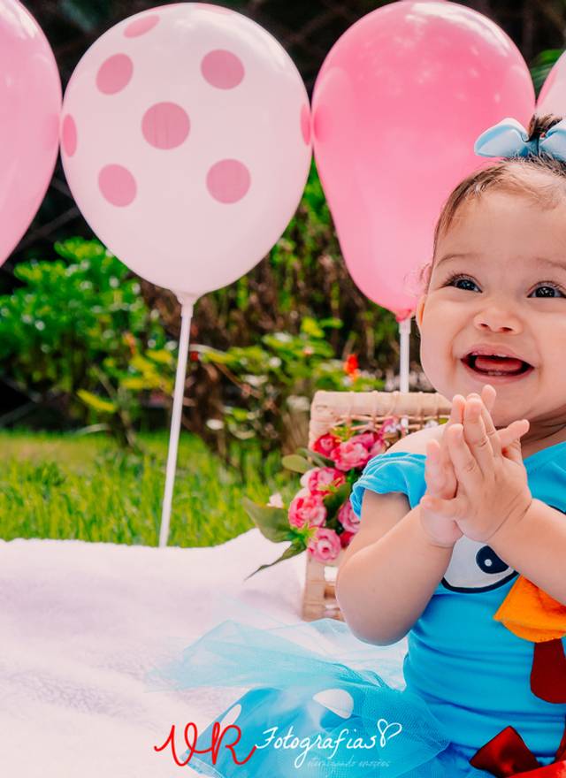 Ensaio de Família de Ensaio de pré um aninho da Luiza