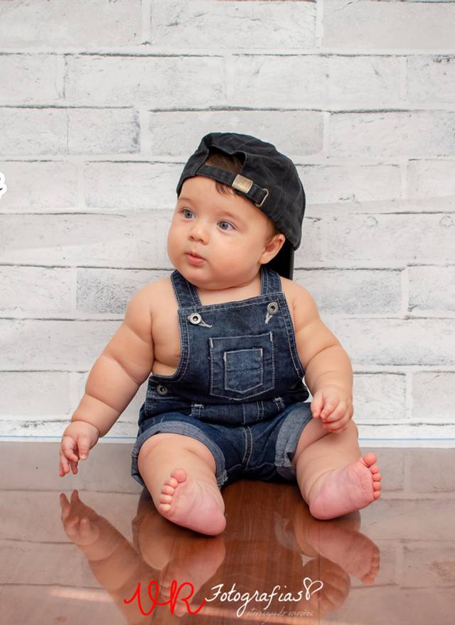 Acompanhamento de Théo 6 meses