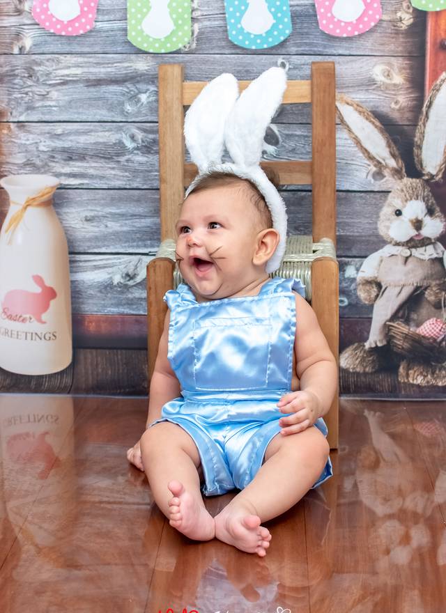 Fotos de Estúdio de Vicente- Sessão Páscoa