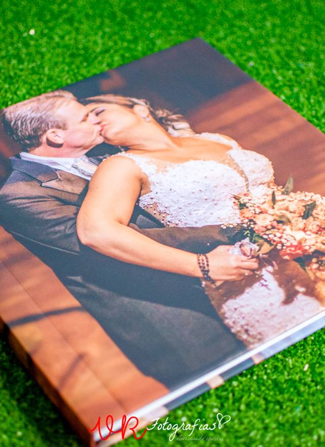 Casamento de Album de Casamento- Luciane e Claudiomiro