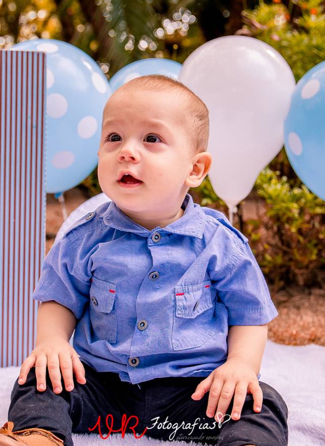 Ensaio de Família de Smash the Cake